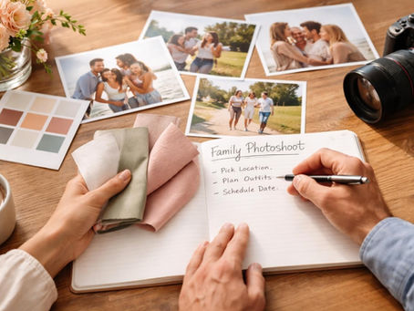 How Can Family Photography Capture Your Best Moments?