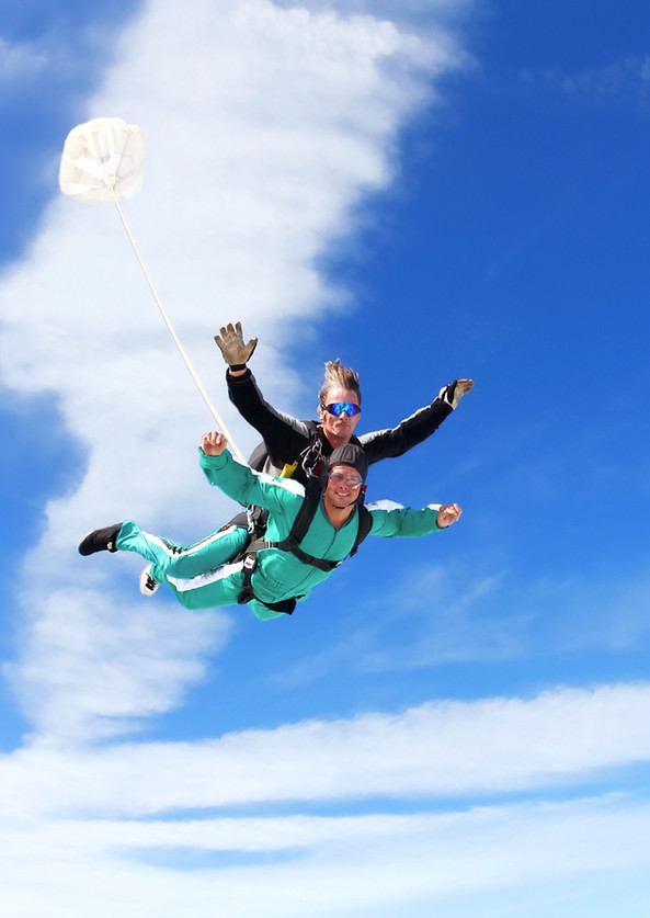 Tandem Skydive