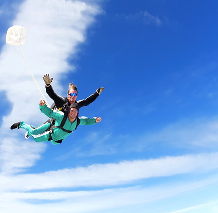 Tandem Skydive