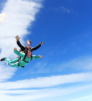 Tandem Skydive