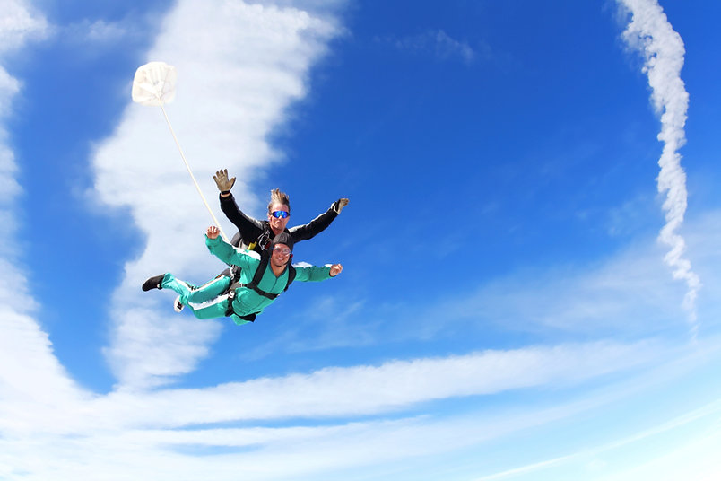 Tandem Skydive