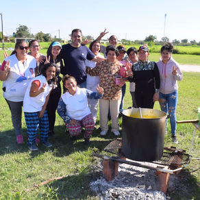 RAMIRO: “ME EMOCIONA COMPARTIR ESTA FECHA PATRIA CON LOS VECINOS EN LOS BARRIOS”