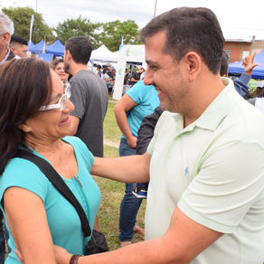 RAMIRO: “LA PRIORIDAD ESTÁ PUESTA EN LOS BARRIOS Y EN CONSTRUIR UNA CIUDAD INTELIGENTE”