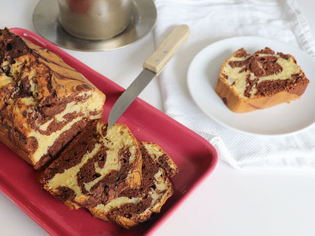 Gâteau marbré