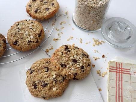 Cookies aux flocons d'avoine (Oatmeal Cookies)