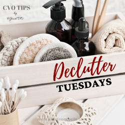 Bathroom Declutter