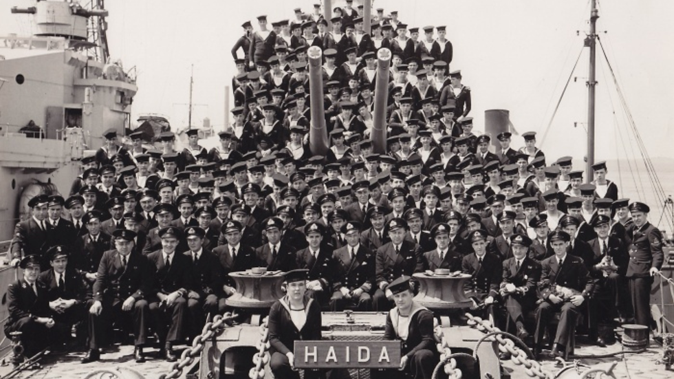 HMCS Haida: https://valourcanada.ca/military-history-library/hmcs-haida/