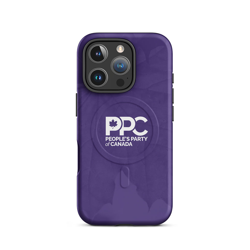 Thumbnail: MagSafe® tough case for iPhone®: PPC logo