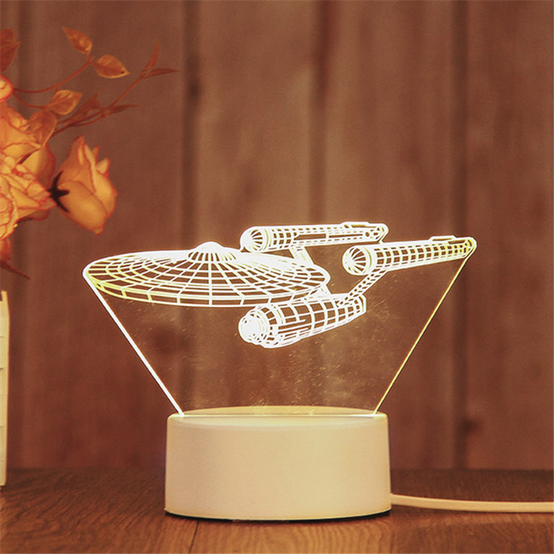 Miniatura: 3D LED Night Light Lamp