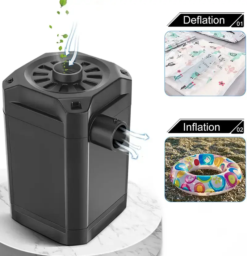 Miniatura: Wireless Electric Air Pump for Swimming Pool & Toys
