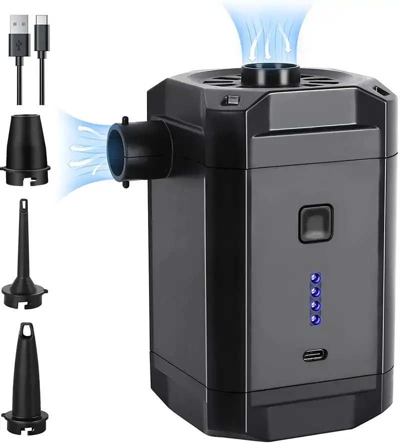 Miniatura: Wireless Electric Air Pump for Swimming Pool & Toys
