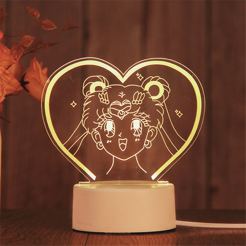 Miniatura: 3D LED Night Light Lamp