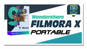 Wondershare Filmora X 10.1.20_16 (x64) versão portátilPré ativado - Multi idioma - Não é repack