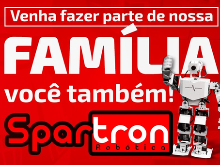 Processo Seletivo Spartron Robótica 2025