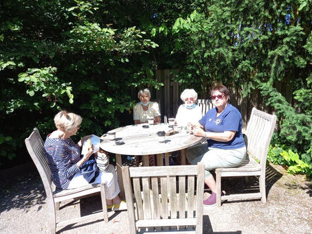 Knaresborough Lions and Virgin Media O2 work together to fight loneliness