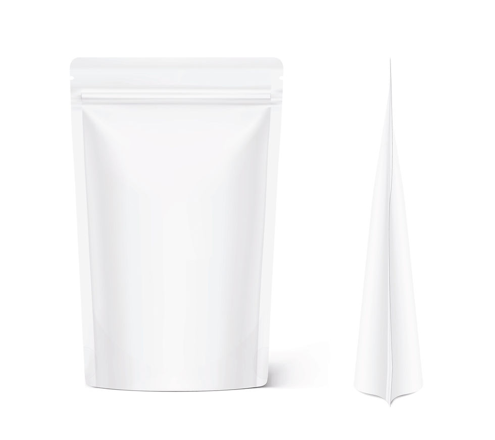 Stand Up Poly Pouch