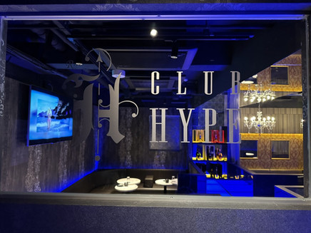 CLUB HYPE 内装