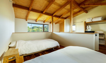 コンドミニアム1 寝室