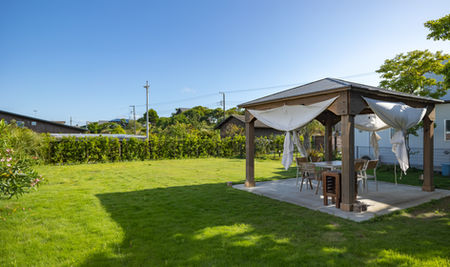 外観 デイタイム ドッグラン