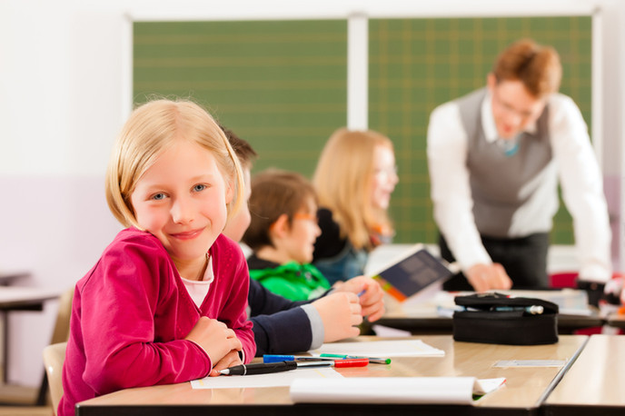 Helping Younger Children with Schoolwork