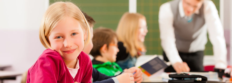 Classroom Scene