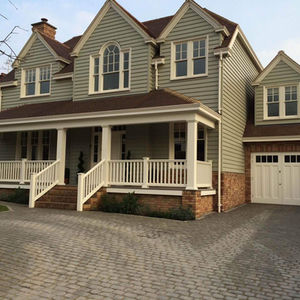 A New England Style House
