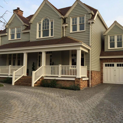 A New England Style House