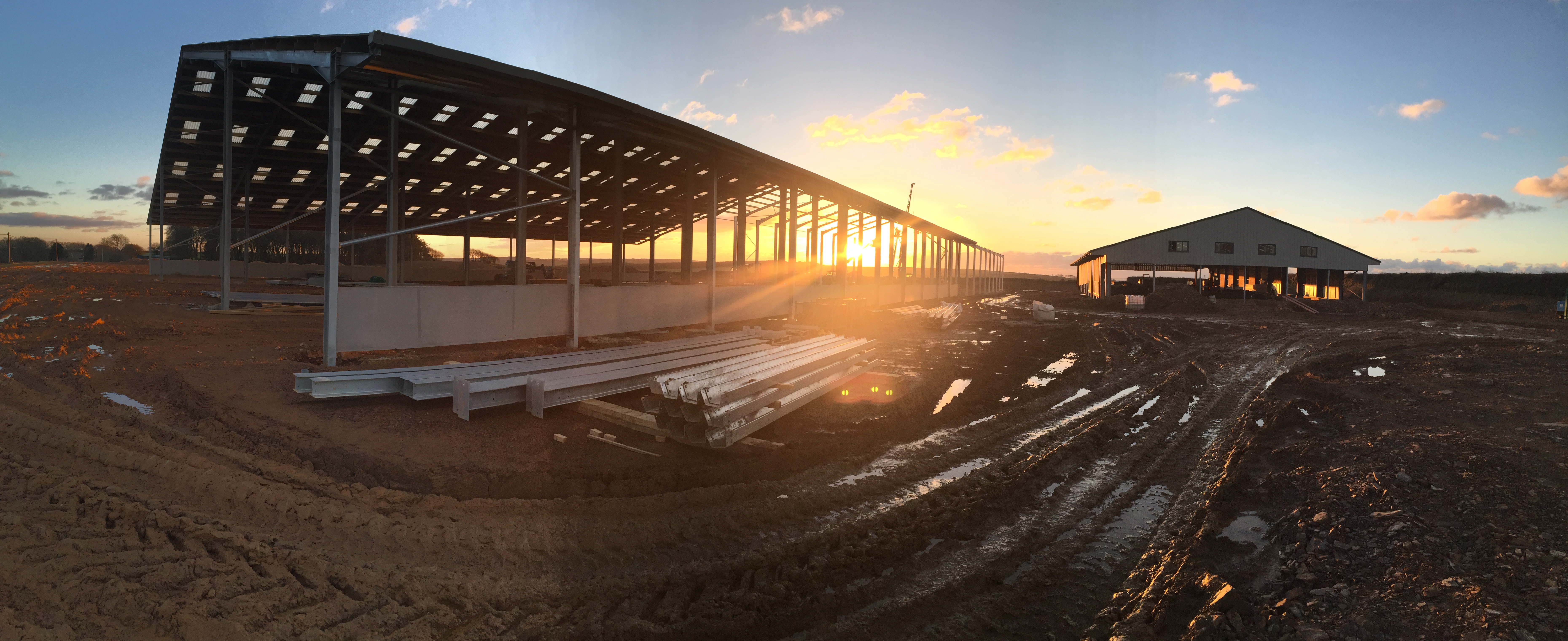New dairy site under development
