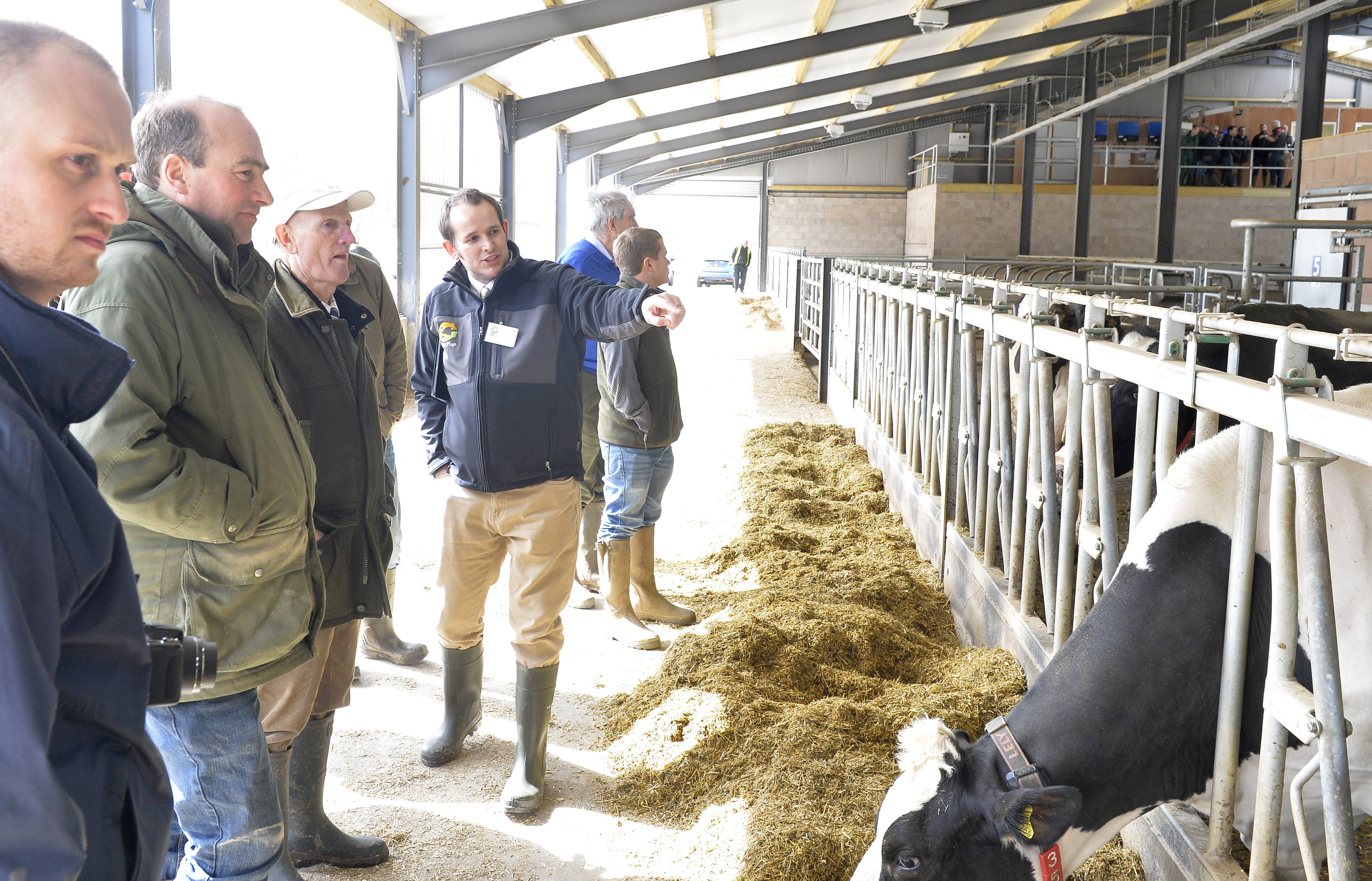Ivor Davey - presenting to farmers