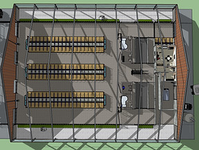 DeLaval sample layout