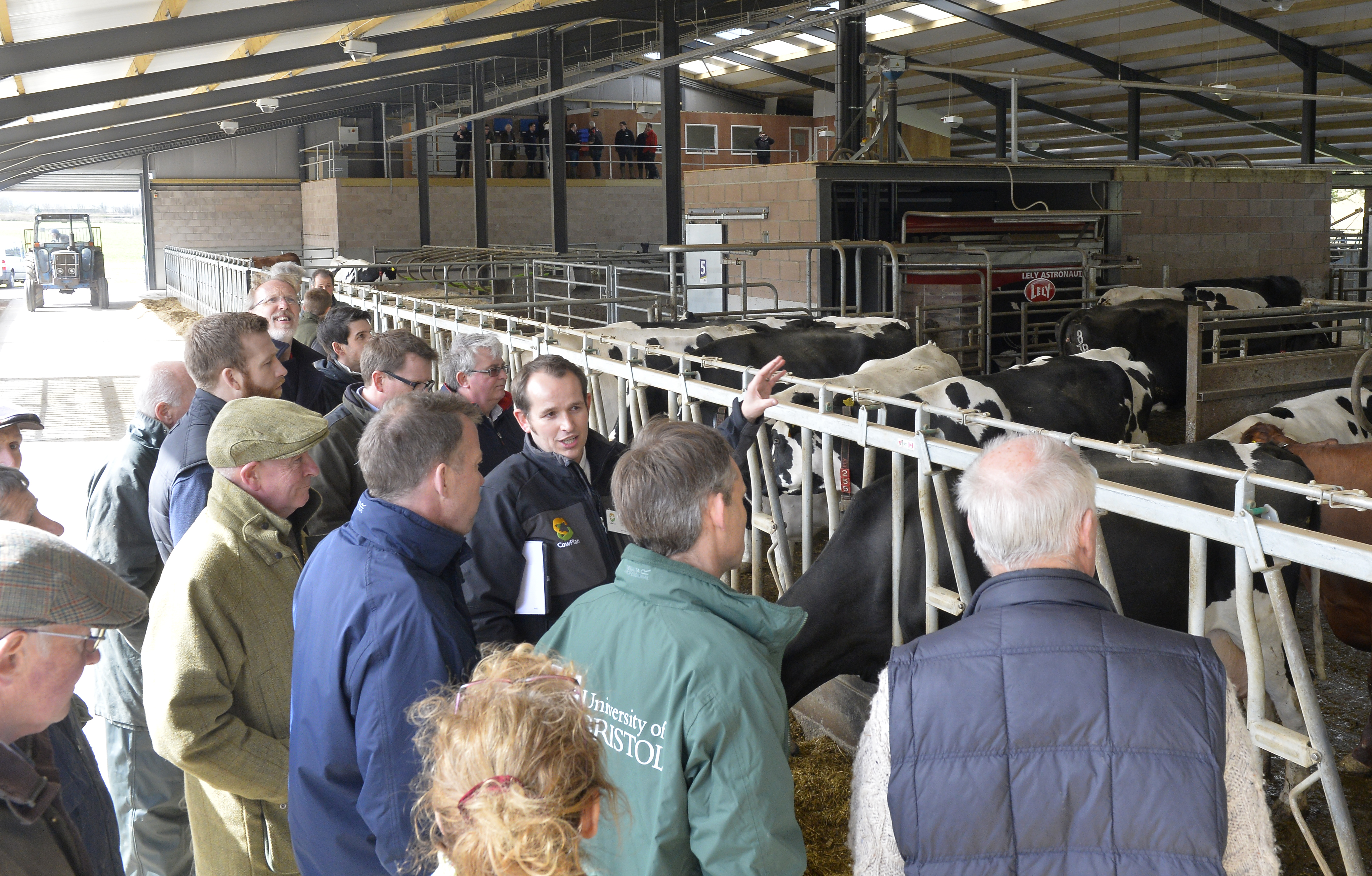 Ivor Davey - presenting to farmers