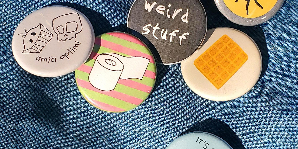 Virtual Button-Making: Gratitude