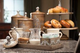 Wood and Metal Medium Canister
