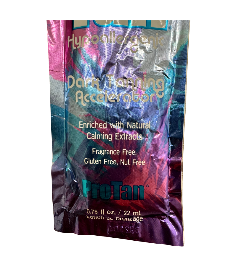 Thumbnail: Pro Tan Hypoallergenic Tanning Accelerator Sachet