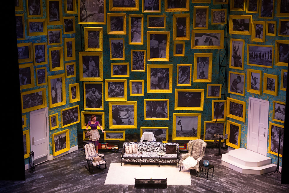 Skin of Our Teeth, BU