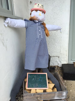 Dolly at the Dolls House