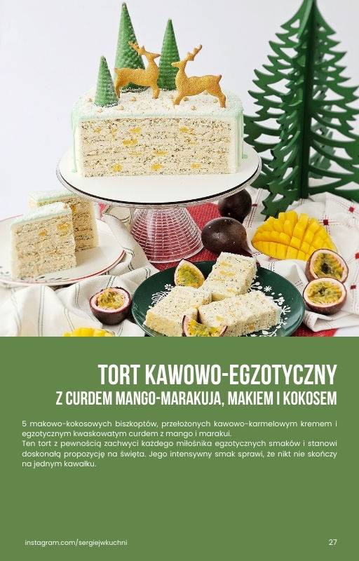 tort z marakuja