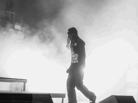 Destroy Lonely Lights up The Andrew J Brady Music Center in Cincinnati, Ohio