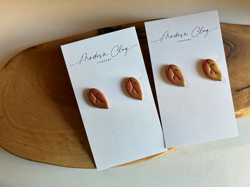 Thumbnail: Autumn leaves Stud