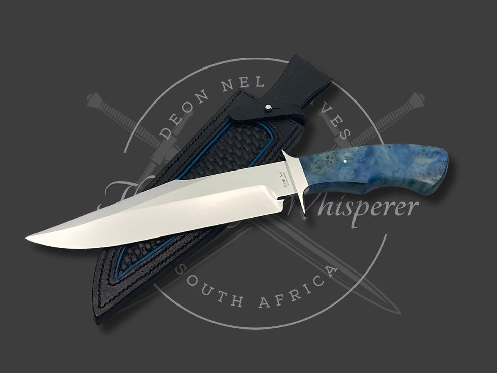 Thumbnail: 8-inch Bowie - Maple Burl