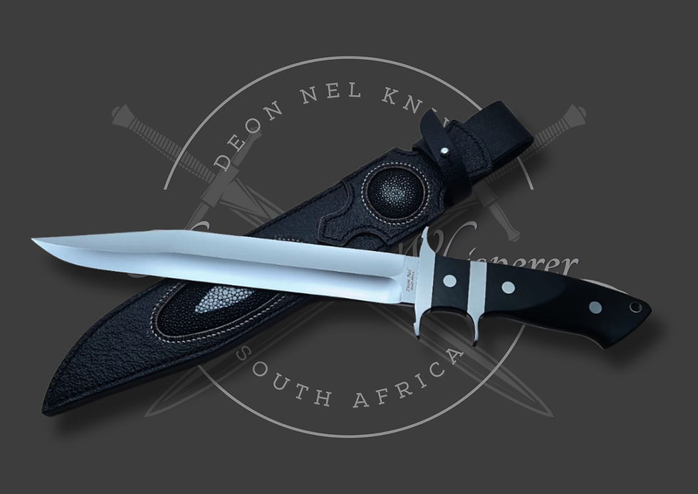 Thumbnail: 9½-inch sub-hilt Fighter Knife