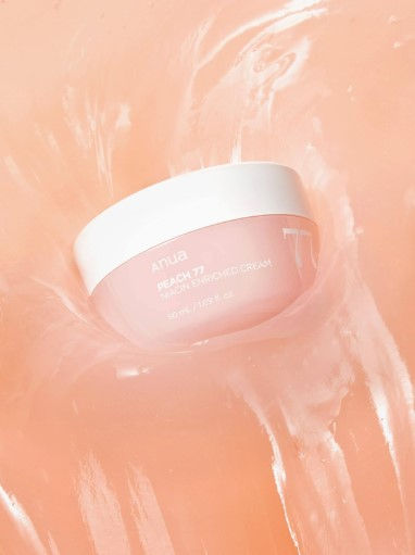 Miniature : ANUA - Crème Hydratante Enrichie à la Niacinamide et à la Pêche 77%