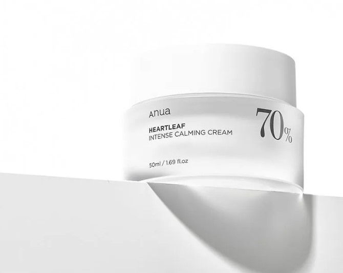 Miniature : ANUA - Crème Apaisante à l'Heartleaf 70%