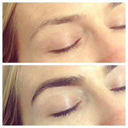 Brow Tinting and Lash Tinting