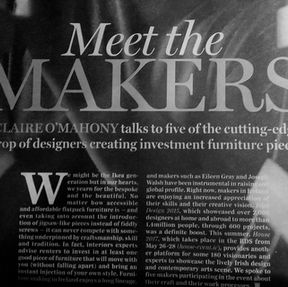 Meet the Makers, Irish Independent