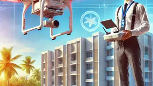 Le survol de mon bâtiment par un drone est-il légal ? 📜🚁 - Autorisation Drone