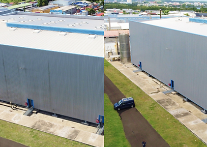 toiture nettoyée guadeloupe
façade nettoyée bâtiment guadeloupe