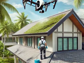 Pourquoi et comment nettoyer sa toiture pour éviter les infiltrations et prolonger sa durée de vie ?