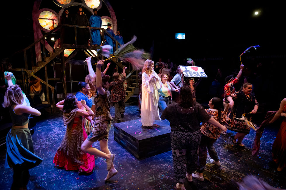 Jesus Christ Superstar
Lyrics By Tim Rice
Music By Andrew Lloyd Webber
Directed By Suzi Regan
Photos By Chuck Cloud
