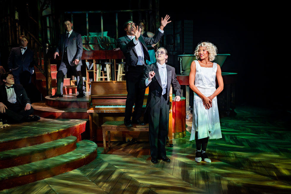 The Wild Party
Directed By Danny Gurwin
Music and Book By Andrew Lippa